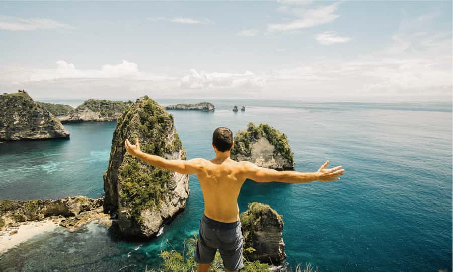 Bali: Day Trip to East Nusa Penida, Atuh & Diamond Beach - Thousand Islands Viewpoint, The First Big Views That Set the Tone