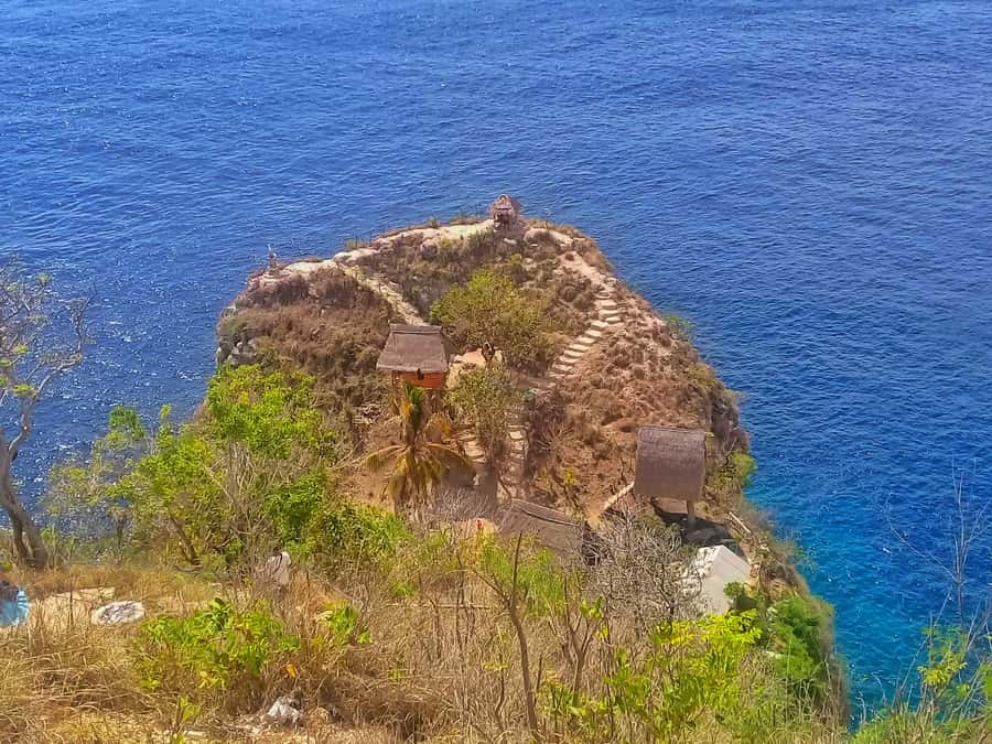 Bali: Day Trip to East Nusa Penida, Atuh & Diamond Beach - The Tree House Stop, Rumah Pohon and the Optional IDR 75K Choice
