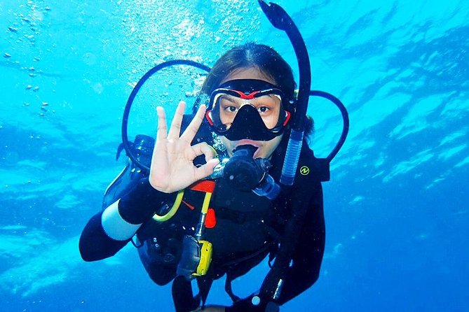 Bali Diving for Beginners: Tulamben Liberty Wreck - Training in pool and shallow water: how they build comfort fast