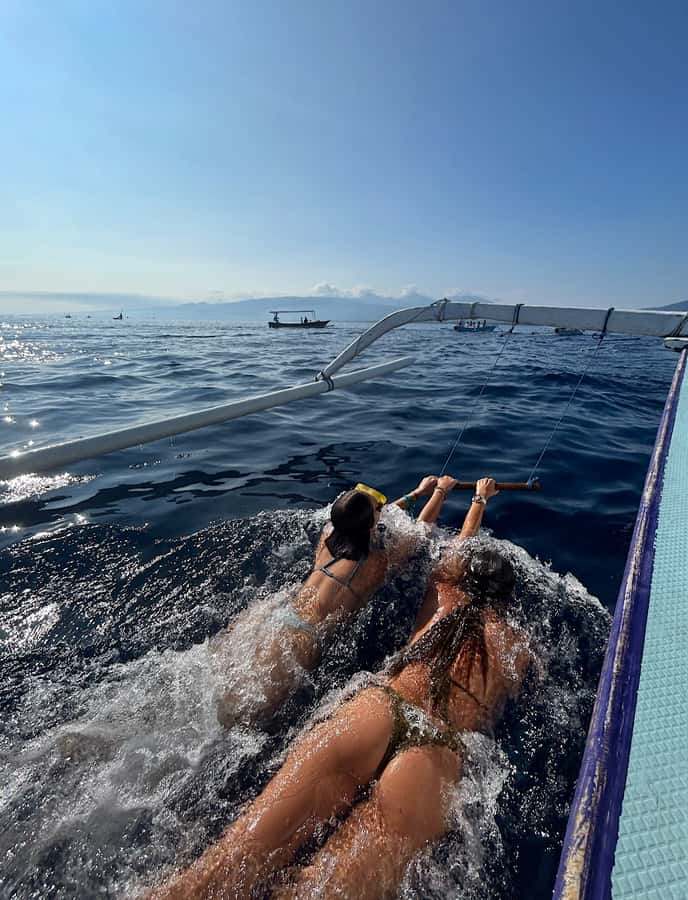 Bali: Dolphin Swimming Tour with ATV Quad Bike & Waterfall - Dolphin watching and swimming, what you’re really signing up for
