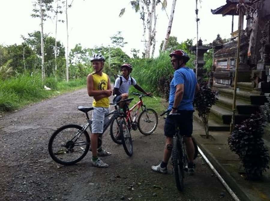Bali Downhill Cultural Cycling Tour - Coffee Plantation and Rice-Field Culture Walk