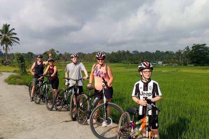 Bali Downhill Natural Cycling Tour & visit Volcano - Ubud downhill cycling with the Mount Batur crater lake payoff