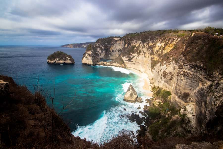 Bali: Early Access to Nusa Penida Day Trip - Crystal Bay versus Virgin Beach after the landslide road closure