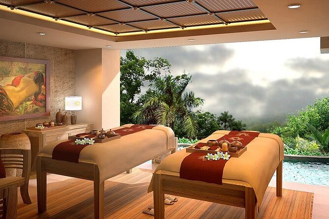 Bali Flower Bath, Massage & Tirta Empul Experience (Private & All-Inclusive) - Lunch included, plus quick Ubud pass-by moments