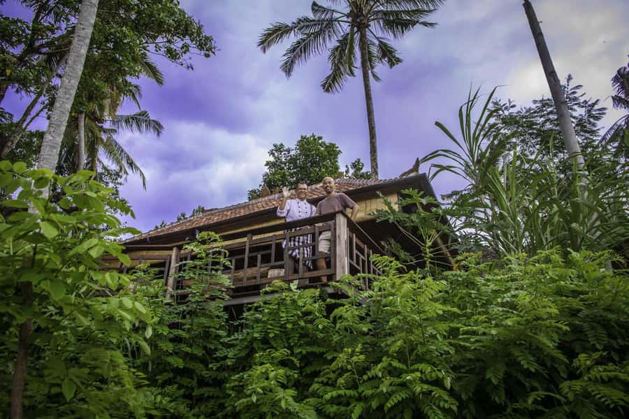 Bali: Full-Day Eat Pray Love Tour with Rice Terraces & Yoga - Pickup, drop-off, and transport comfort in Ubud
