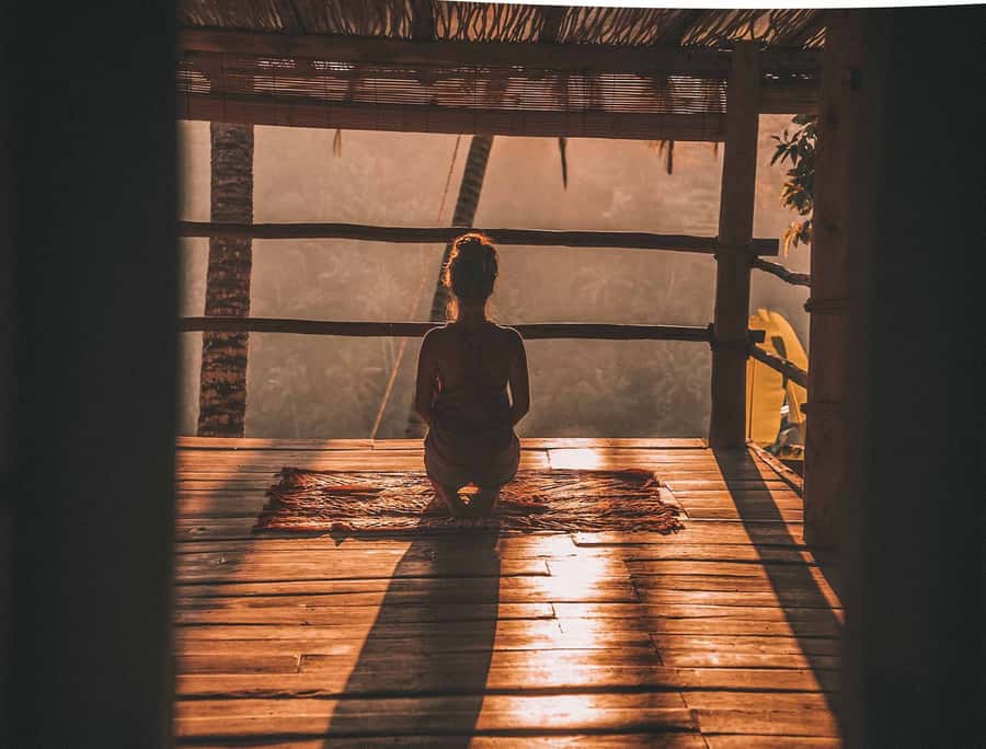 Bali: Full-Day Eat Pray Love Tour with Rice Terraces & Yoga - Ubud yoga at Intuitive Flow, where the view does half the work