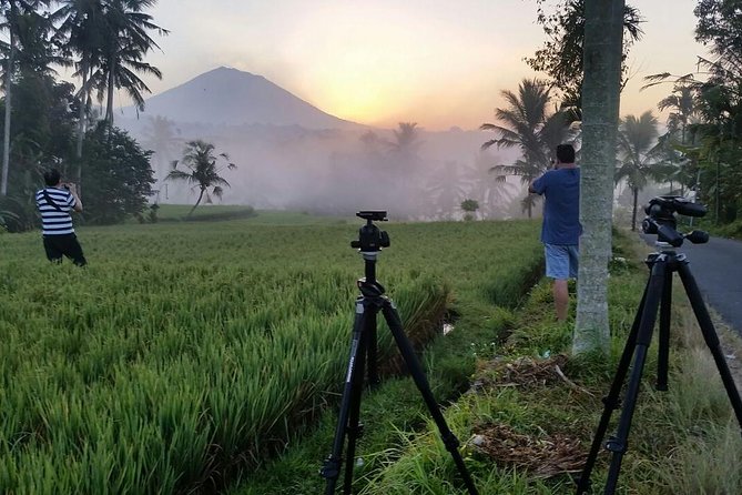 Bali Full Day Photography Tour - Mount Agung sunrise and rural scene photos, in 90 minutes