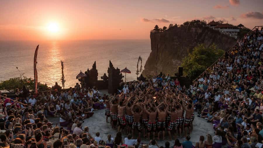 Bali: Full-Day Private or Shared Uluwatu Highlights Tour - Kecak and Fire Dance at sunset: how to get the most out of the show