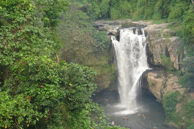 Bali Full-Day Traditional Village Sightseeing Trip All Inclusive - Mount Kawi and Tegenungan Waterfall: Temples to Take a Breather From the Heat