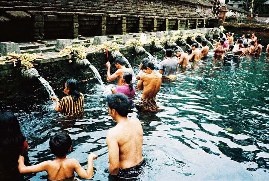 Bali: Full-Day Trip to Penglipuran Village and Bamboo Forest - Tirta Empul Temple: Healing Water Rituals and Balinese Hindu Practice