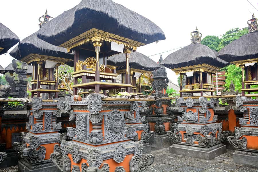 Bali: Full-Day Trip to Penglipuran Village and Bamboo Forest - Tegallalang Rice Terrace near Ubud: Classic Views, Better With Timing