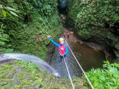 Gitgit Canyon Canyoning Trip with Breakfast and Lunch