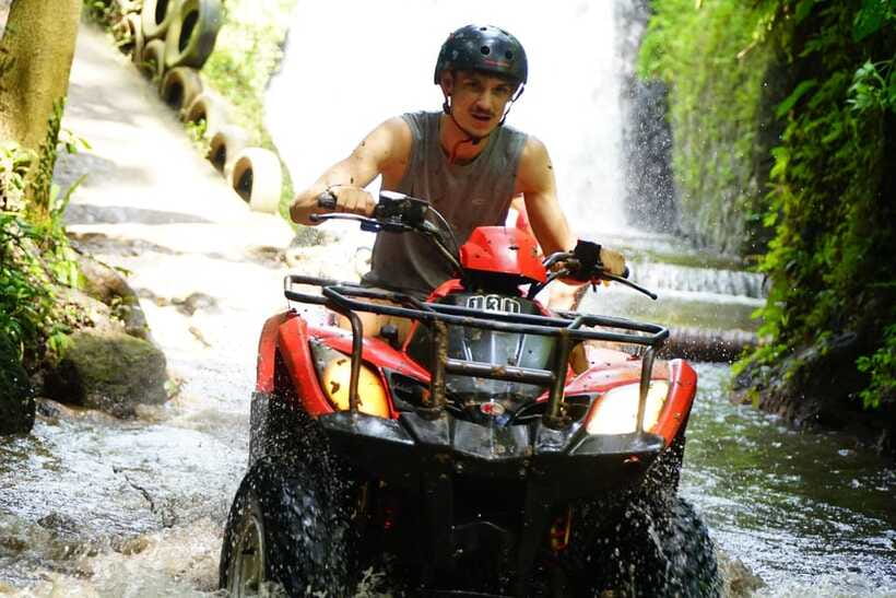 Bali: Gorilla Cave Quad Bike Tour & Cretya Infinity Pool - Price and value: what you really get for about $40