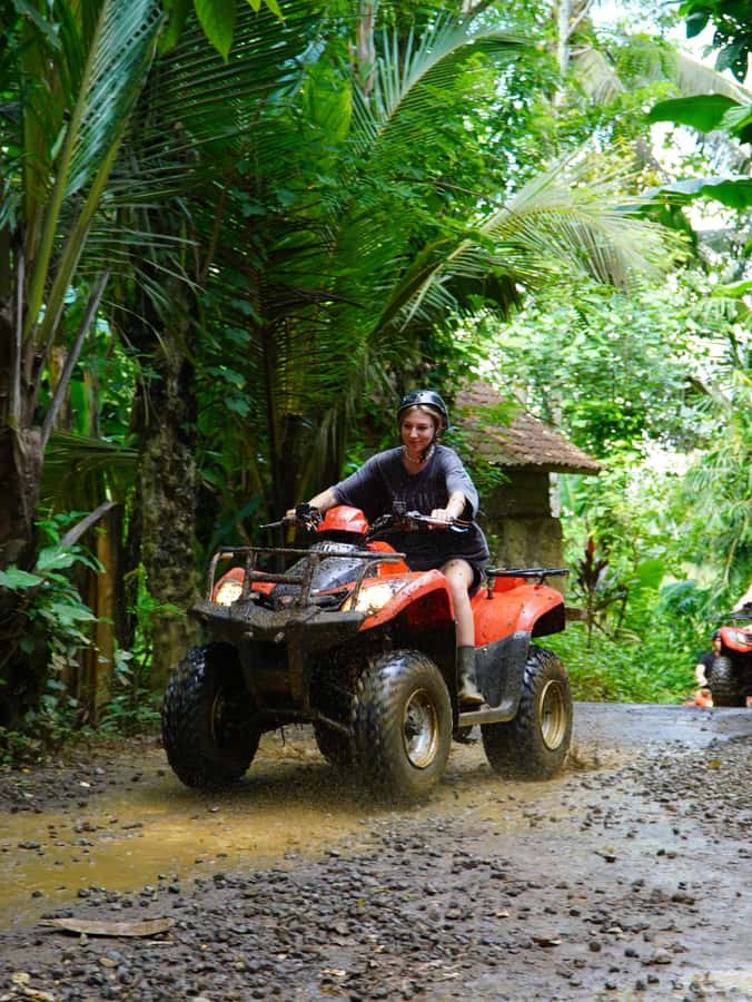 Bali: Gorilla Cave Quad Bike Tour & Cretya Infinity Pool - Who should book this ATV and Cretya combo