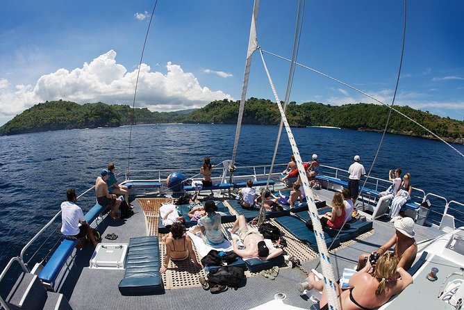 Bali Hai - Aristocat Sailing Cruise - The Island Time: Lembongan Tour in a 3-Hour Window