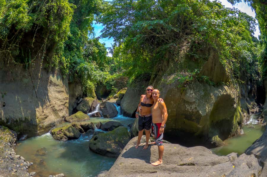 Bali: Hidden Canyon, Waterfall & Temples Small Group Tour - Gunung Kawi Temple and its terraced approach: older than you think
