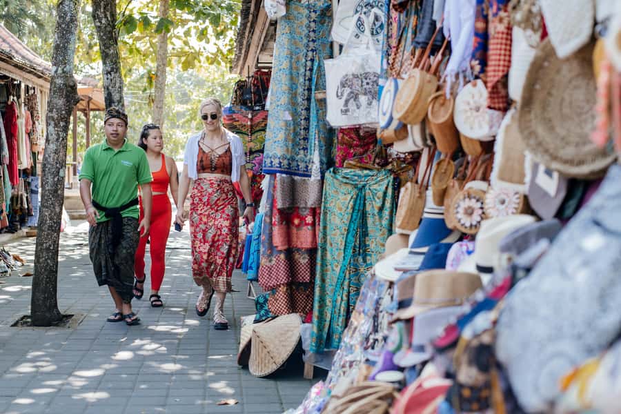 Bali: Hidden Canyon, Waterfall & Temples Small Group Tour - Timing, pickup, and the 510-minute flow that keeps you from rushing