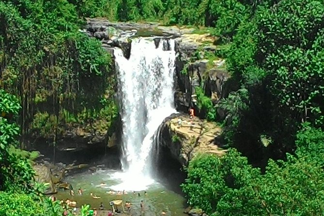 Bali Hindu temple, Rice terrace, Waterfall -All Inclusive - Getting to the first stop: Bali Charm and the Batuan Temple experience