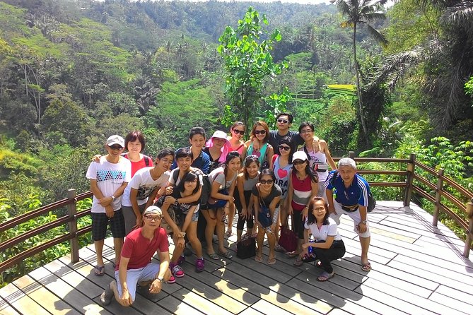 Bali Hindu temple, Rice terrace, Waterfall -All Inclusive - Uma Pakel Agro Tourism: coffee processing and a free admission stop