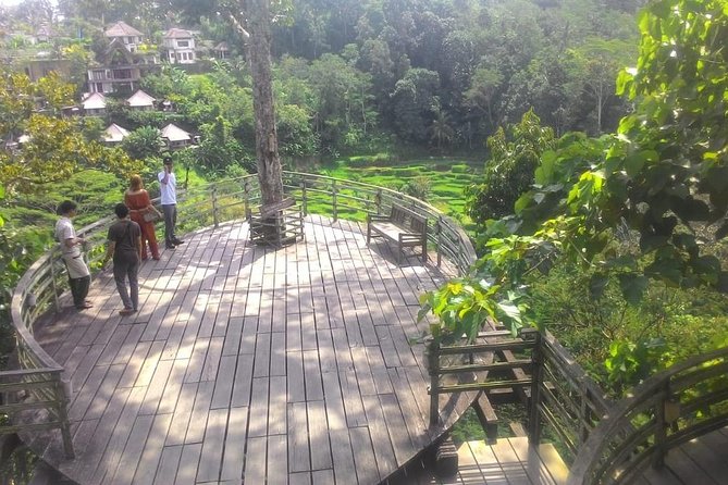 Bali Hindu temple, Rice terrace, Waterfall -All Inclusive - Legong Fine Art of Batik: wax, paint, and 30 minutes that matter