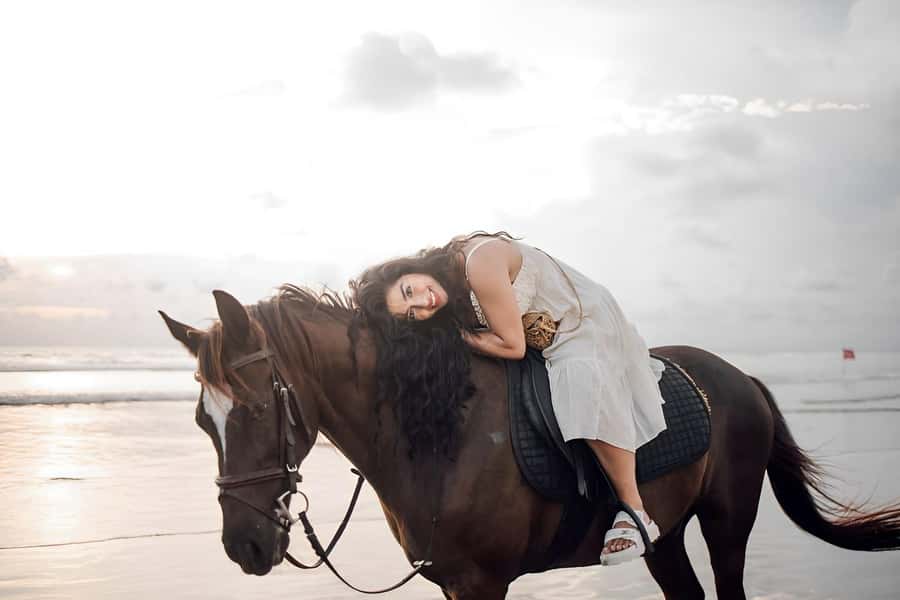 Bali: Horse Riding Tour on Seminyak Beach Include Transport - Transport and drop-off: how to make this fit your day