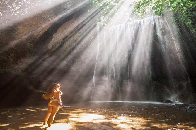 Bali Inclusive Tour: Best Waterfalls Around Ubud Area - Optional add-ons: Suwat, Sumampan, Goa Giri Campuhan, Yellow, and Bandung