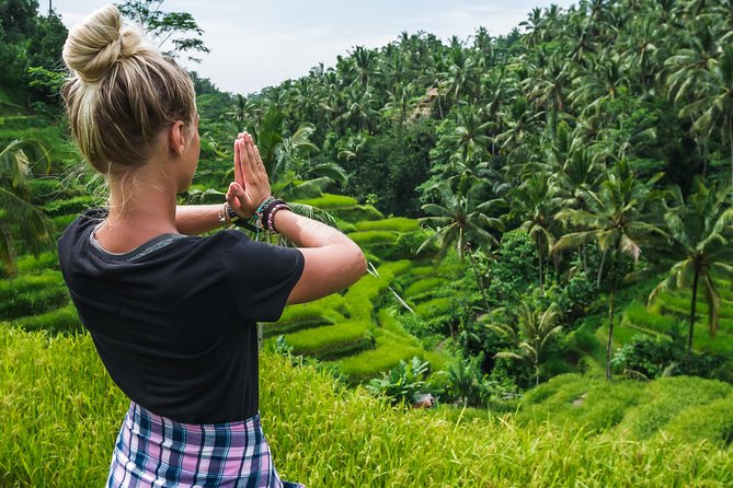 Bali Instagram: Gate of Heaven Temple Tour - Stop 5: d’Alas Swing for the jungle-and-rice action shots