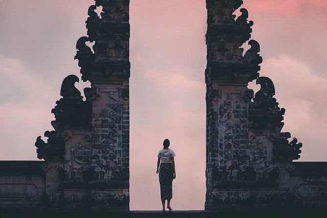 Bali Instagram Tour- Most Scenic Spots in Bali - Maha Kencana lunch viewpoint for Mount Agung sight lines
