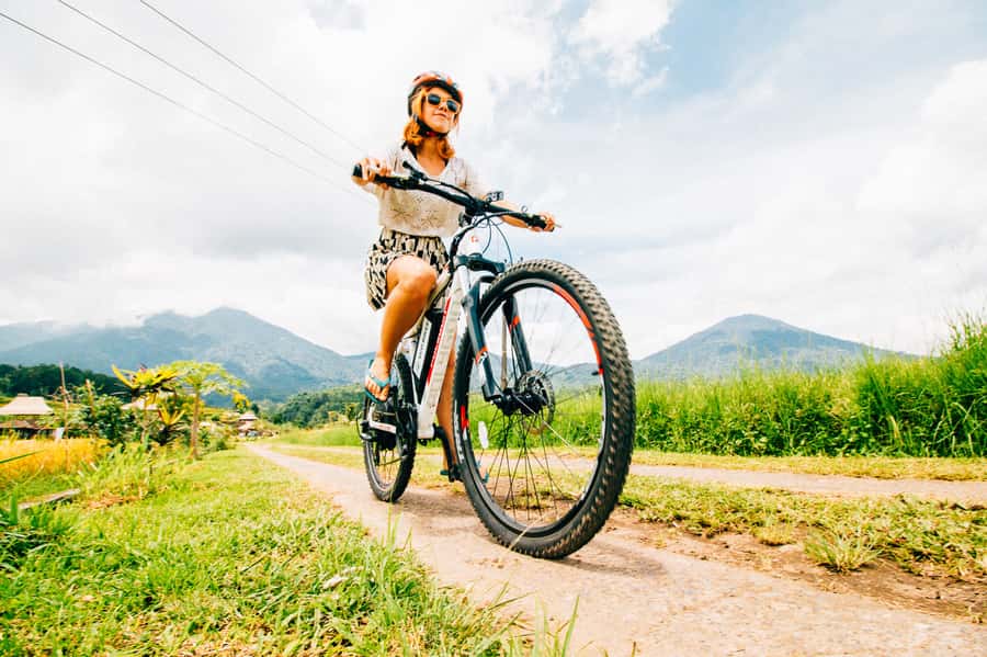 Bali: Jatiluwih Rice Terraces 1 Hour Electric Bike Tour - Meeting near Warung Krishna in central Jatiluwih