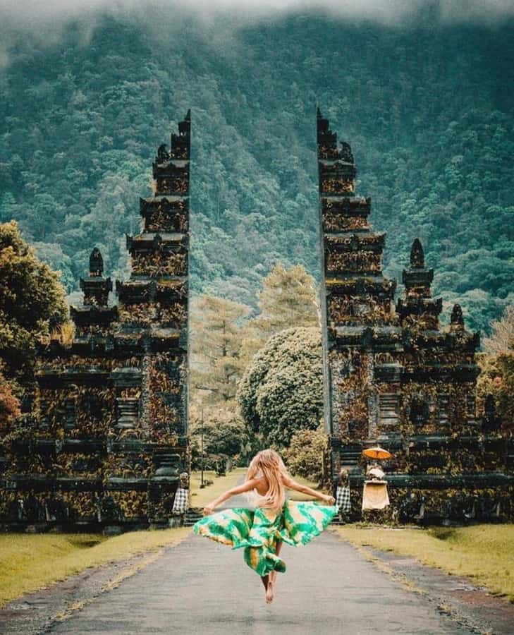 Bali: Jatiluwih UNESCO, Bratan Lake, Iconic Gate & Tanah Lot - A North Bali Day Route: Rice Terraces, Lake Temples and Iconic Coastal Views