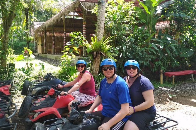 Bali Jungle ATV Quad Bike - Getting there from Ubud: pickup, timing, and group reality