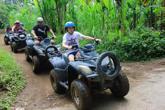 Bali Jungle ATV Quad Bike - Tandem or single quad: how the ride adapts to your comfort level
