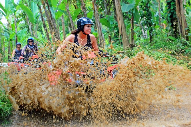 Bali Jungle ATV Quad Bike - Lunch and small breaks that turn adrenaline into a real day