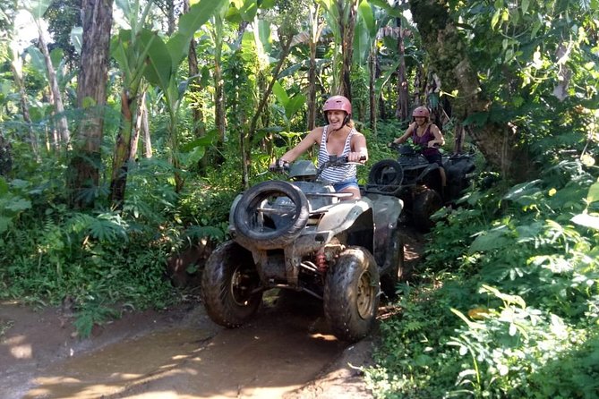 Bali Jungle ATV Quad Bike - Your start at Balaji Adventure Bali: what the early stage does for you