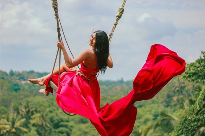 Bali Jungle Swing Experience Full Activity - Swing Heaven Ubud, why this jungle swing feels different