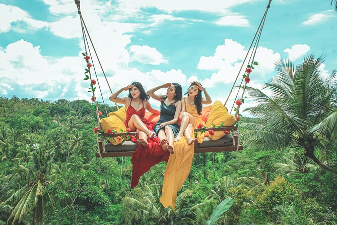 Bali Jungle Swing Experience Full Activity - Getting there from Ubud, pickup and private group time