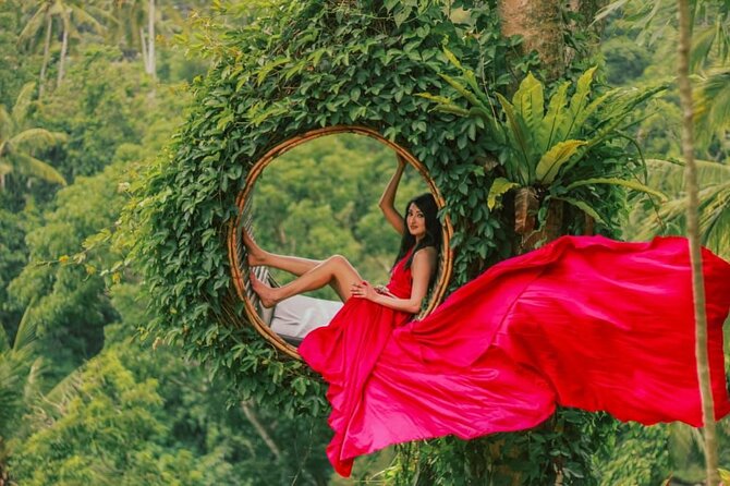 Bali Jungle Swing Experience Full Activity - What’s included, and what costs extra