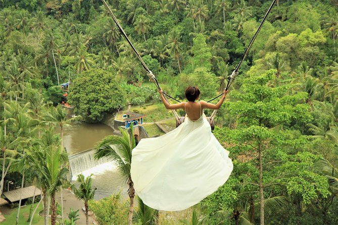 Bali Jungle Swing Experience Full Activity - Upgrades for a full Bali day, lunch and pairing with rafting