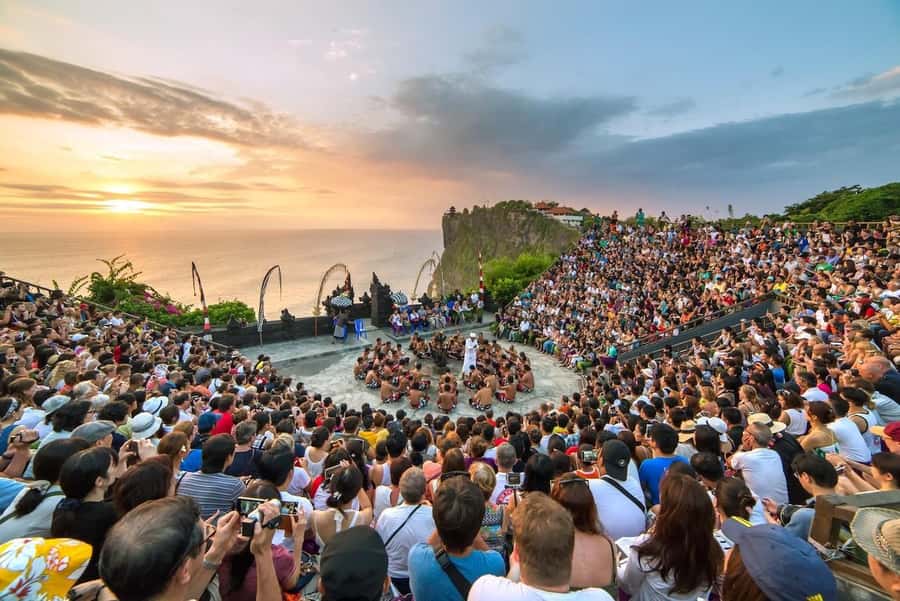 Bali: Kecak Fire Dance Show & Uluwatu Temple Entry Ticket - What You Actually Do on Arrival (Skip the Line, Then Slow Down)
