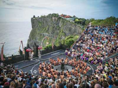 Kecak Fire Dance Show & Uluwatu Temple Entry Ticket