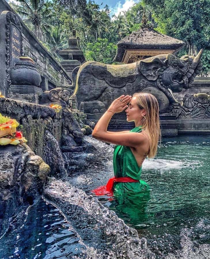 Bali: Kintamani Cafe, Waterfall, Temple and Cretya Ubud Tour - A 7-hour private Ubud and Kintamani route that fits real schedules