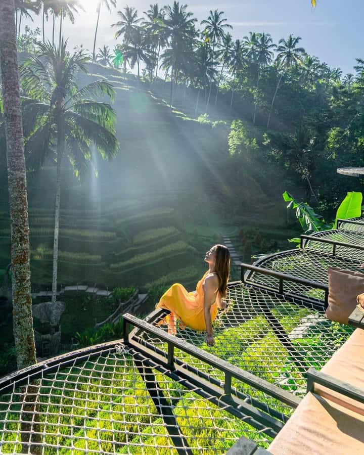 Bali: Kintamani Cafe, Waterfall, Temple and Cretya Ubud Tour - Ulu Petanu Waterfall: photos plus time to actually enjoy the walk