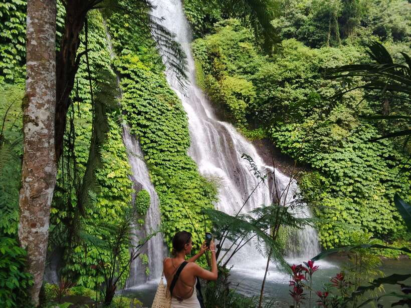 Bali: Lake Temple, Jatiluwih Rice Terrace & Waterfall Tour - Jatiluwih Rice Terraces: UNESCO views, a real walk, and why timing matters