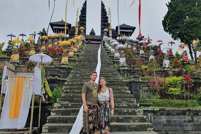 Bali Lempuyang Gate of Heaven and Besakih Mother Temple Tour - Tirta Gangga Water Palace: koi pond calm between temple visits