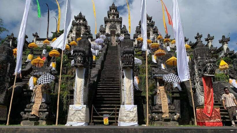 Bali: Lempuyang Temple, Tirta Gangga, and Temesi Waterfall … - East Bali in One Day: Heaven Gate, Water Palace, and a Swim Finish