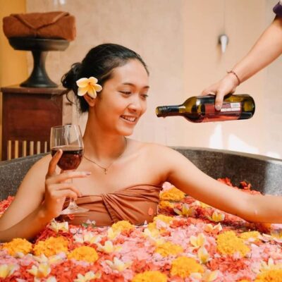Luxury Spa Balinese Massage scrub Flower bath 2 Hour