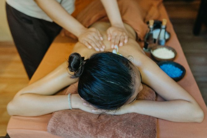 Bali Luxury Spa Massage and flower Bath 2 hour Treatmen - Thalaso foot wash: the part that makes the massage feel better