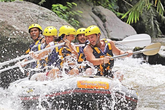 Bali Mason Adventure White Water Rafting - Getting to the start: Mason Adventure meeting point and pickup flow