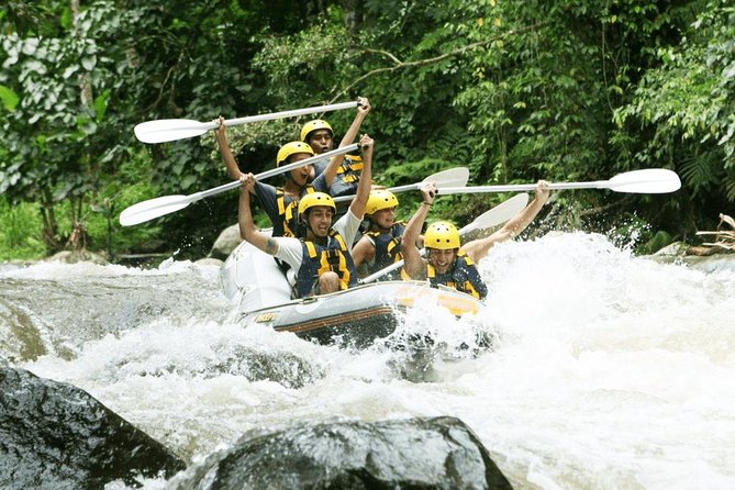 Bali Mason Adventure White Water Rafting - Stop 1: Ayung River Rafting Bali, the river run and the rapids style