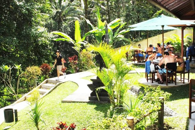 Bali Mason Adventure White Water Rafting - Stop 2: Mason Adventure Rafting base, buffet lunch and hot shower reset